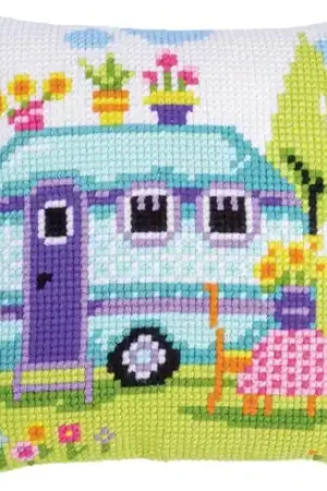 Occasione Imperdibile Kit cuscino fori grossi - Vacanze - Vervaco