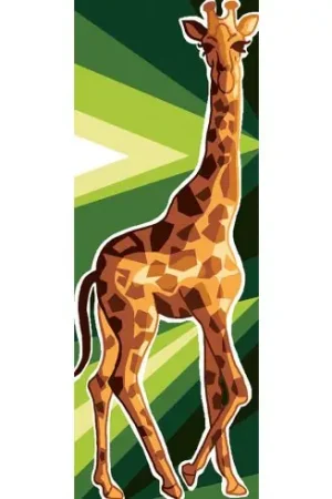 Canovaccio antico - La giraffa - Luc Créations Novità