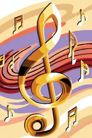 Canovaccio antico - la musica - Luc Créations Nuovo Arrivo