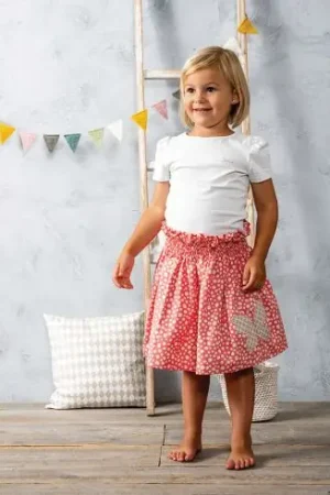 Consegna Rapida Kit da cucito - Kit per la creazione di gonne - Abricot - Anchor