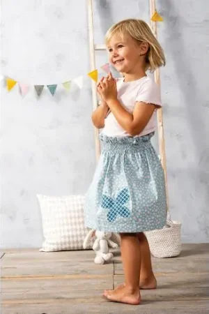 Acquista Ora Kit da cucito - Kit gonna - Blu - Anchor