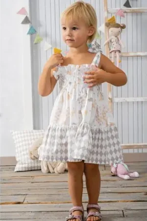 Spedizione Espresso Kit da cucito - Kit di sartoria per conigli - Bianco - Anchor