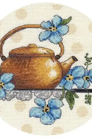 Ultima Occasione kit ricamo a punto croce - Teiera 2 - Oven