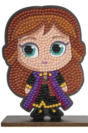 statuetta di diamante - Anna - Crystal Art D.I.Y Vendita Finale