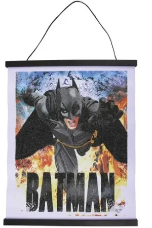 Promozione Esclusiva Banner a diamante - Batman - Crystal Art D.I.Y