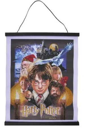 Prezzo Basso Banner a diamante - harry potter - Crystal Art D.I.Y