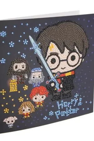Carta con ricamo a diamante - harry potter - Crystal Art D.I.Y Direttamente Dal Produttore