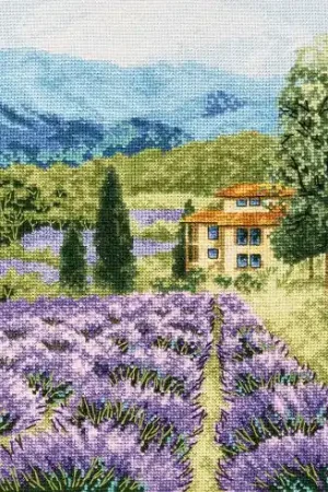 Ultime Pezzi kit ricamo a punto croce - Estate in Provenza - Charivna Mit