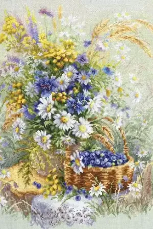 Di Tendenza kit ricamo a punto croce - Nella radura - Magic Needle