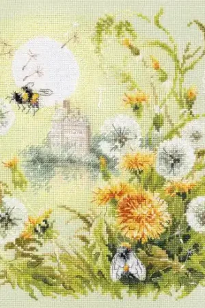 kit ricamo a punto croce - Bombi - Magic Needle Compra Online