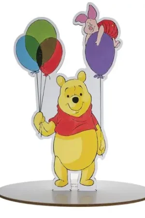 Kit di pittura per numero - Winnie the pooh - Craft Buddy Consegna Rapida