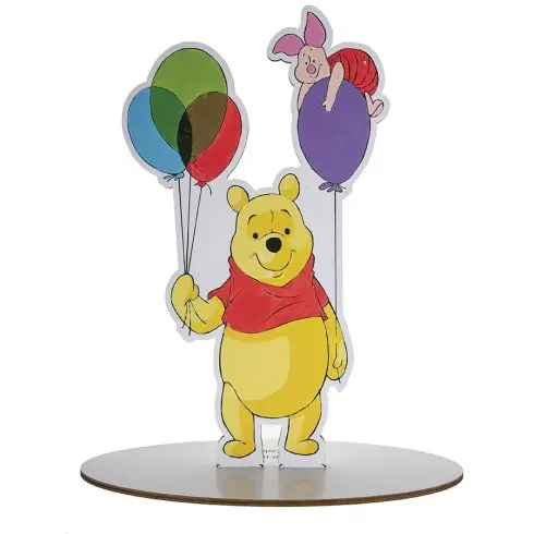 Kit di pittura per numero - Winnie the pooh - Craft Buddy Consegna Rapida
