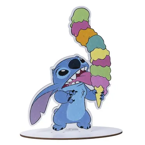 Spedizione Gratuita Kit di pittura per numero - Stitch - Craft Buddy