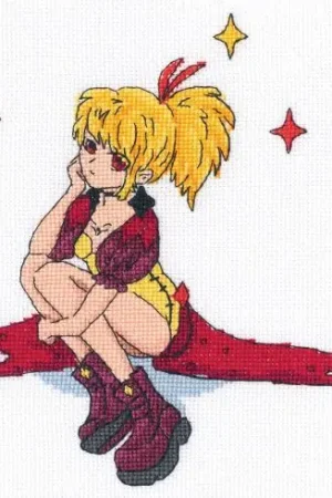 Saldi kit ricamo a punto croce - Pioggia di stelle - RTO