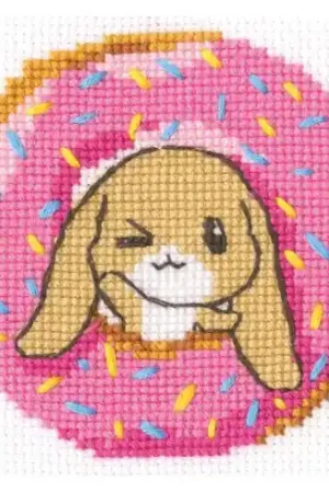 Prezzo Basso kit ricamo a punto croce - Ciao, tesoro! - RTO