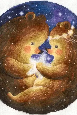 kit ricamo a punto croce - toccare le stelle - RTO Offerta Speciale