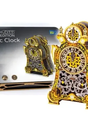 Puzzle meccanico in legno 3D - - veilleuse - Wooden City Non Perdere