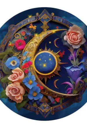 puzzle in legno - Moonflower - 505 pezzi - Wooden City Ultimissimo Modello