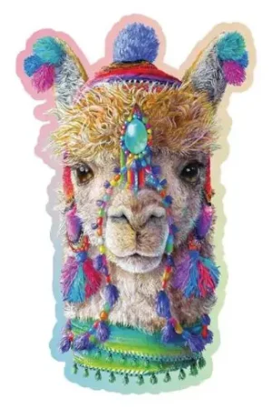 puzzle in legno - Cammello mistico - 130 pezzi - Wooden City Bestseller