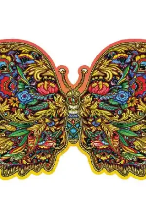 Offerta Speciale puzzle in legno - Ali reali - 250 pezzi - Wooden City