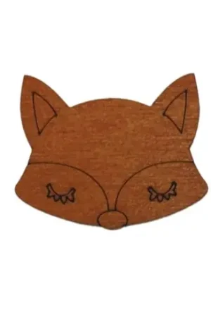 Reso Gratuito Magnete ad aghi - Volpe - Wizardi