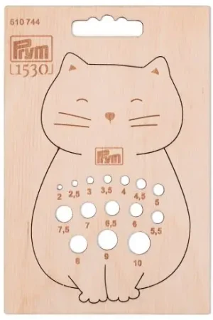 Accessorio maglia - Calibro dell'ago da maglia - Prym Economico