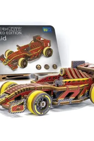 Puzzle meccanico in legno 3D - Formula 1 - Wooden City Ultimissimo Modello
