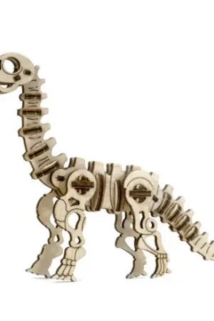 Puzzle in legno 3D - Diplodocus - Wooden City Prezzo Scontato