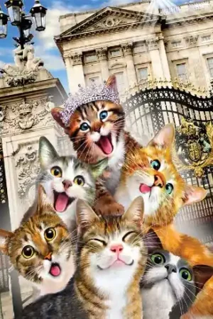 puzzle in legno - Gattini a Londra - 200 pezzi - Wooden City Direttamente Dal Produttore