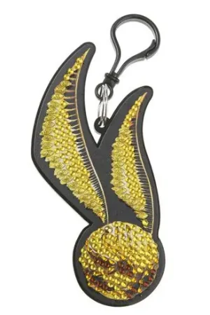 Nuova Collezione Portachiavi ricamo diamante - Boccino d oro - Crystal Art D.I.Y