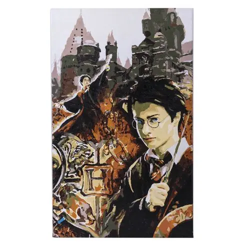 Acquista Ora Kit di pittura per numero - harry potter - Craft Buddy
