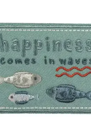 Promozione Esclusiva Termoadesiva - pesci, - Prym