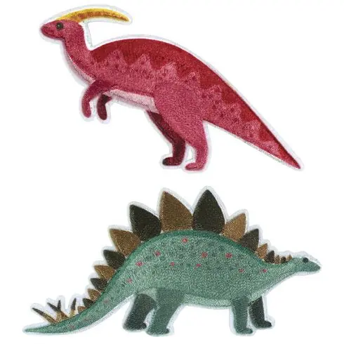 Offerta Termoadesiva - Set di 2 distintivi per dinosauri - Prym