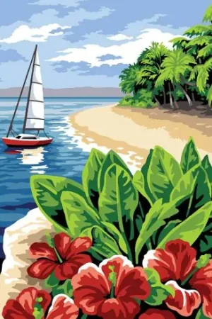 Canovaccio antico - Avvicinamento all'isola - SEG de Paris Professionale