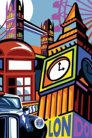 Canovaccio antico - Londra Pop - SEG de Paris Novità