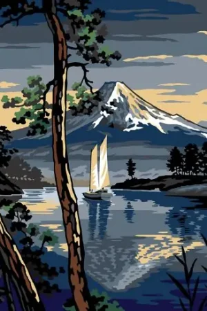 Professionale Canovaccio antico - Vela bianca - SEG de Paris