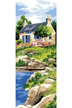 Canovaccio antico - Bordo della roccia - SEG de Paris Offerta Limitata