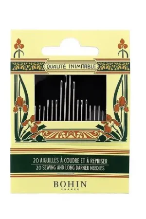 Spedizione Espresso Aghi per rammendare - Libro degli aghi - Collezione Vintage - Bohin