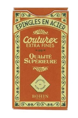 Consegna Rapida spilla - Spilli extrafini n°4 - Arancione vintage - Bohin