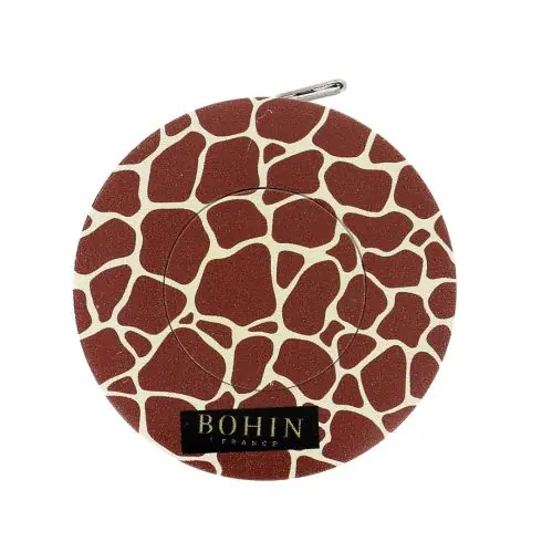 Metro a bobina - Giraffa” roll-up centimetrato - Bohin Quantità Limitata