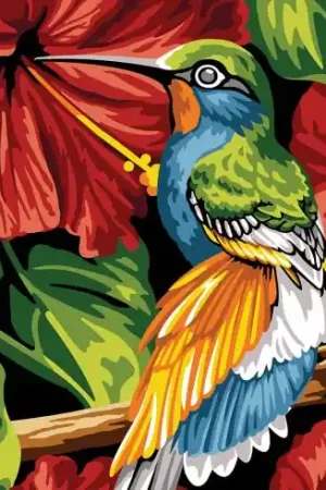 Spedizione Gratuita Canovaccio antico - Il gusto dei fiori - Margot de Paris