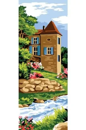 Spedizione Gratuita Canovaccio antico - Il maniero - SEG de Paris