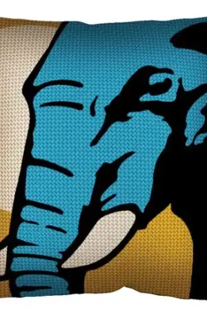 Reso Gratuito Kit cuscino fori grossi - Elefante - SEG de Paris