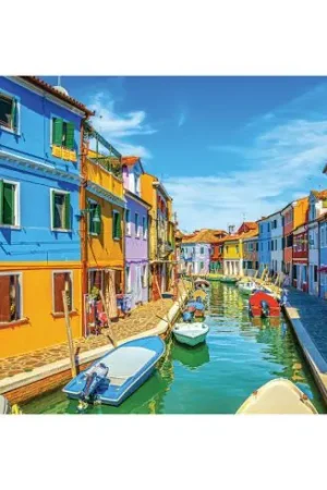Solo Oggi puzzle - Colori di Burano - 1000 pezzi - Castorland
