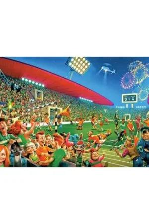 Non Perdere puzzle - Campionato di calcio - 4000 monete - Castorland