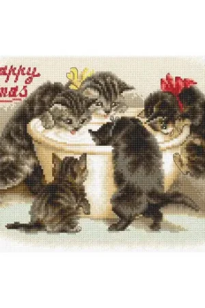 Soddisfatti O Rimborsati kit ricamo a punto croce - Così delizioso! - Letistitch