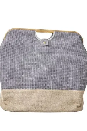 Compra Oggi Stesso Borsa portalavoro - Tela e bambù - Misura M - Prym