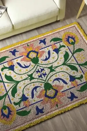 Kit tappeto a punto smirne - mucha - Smyrnalaine Occasione