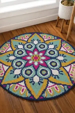 Ultime Pezzi Kit tappeto a punto smirne - Mandala - Smyrnalaine