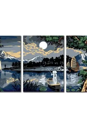 Offerta Speciale Canovaccio antico - Trittico Asia - SEG de Paris